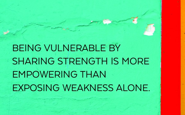 What Vulnerability Means to Me.