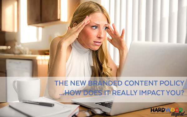 What is the Facebook Branded Content Policy and how does it impact you?