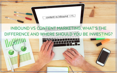 Inbound Marketing vs Content Marketing
