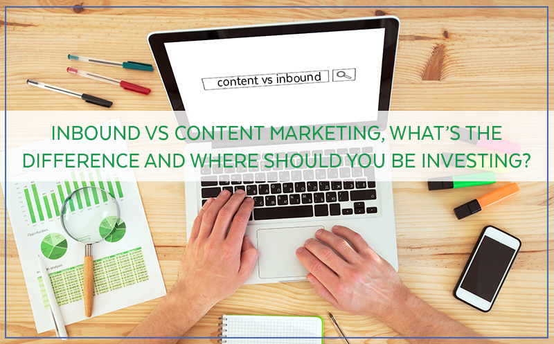 inbound marketing content marketing