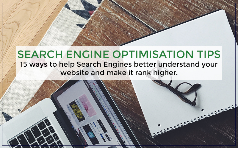 search engine optimisation tips