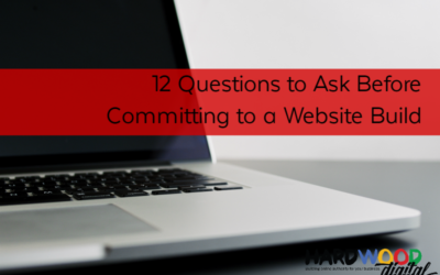 Setting up a website – 12 questions you want answered