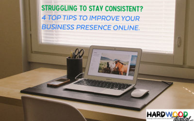 Achieving consistency with your online marketing.