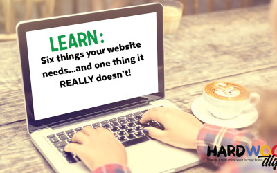 6 things your website needs