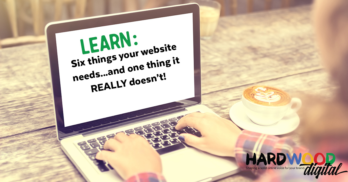6 things your website needs
