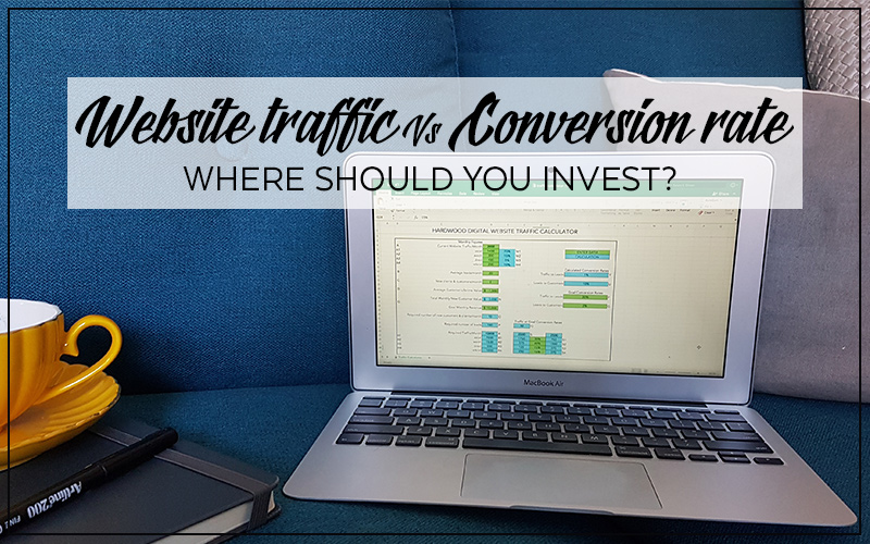 website traffic conversion rate optimisation cover